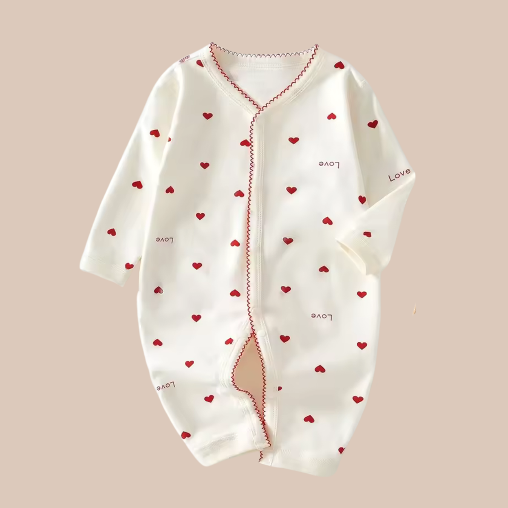 The Love & Dino Romper