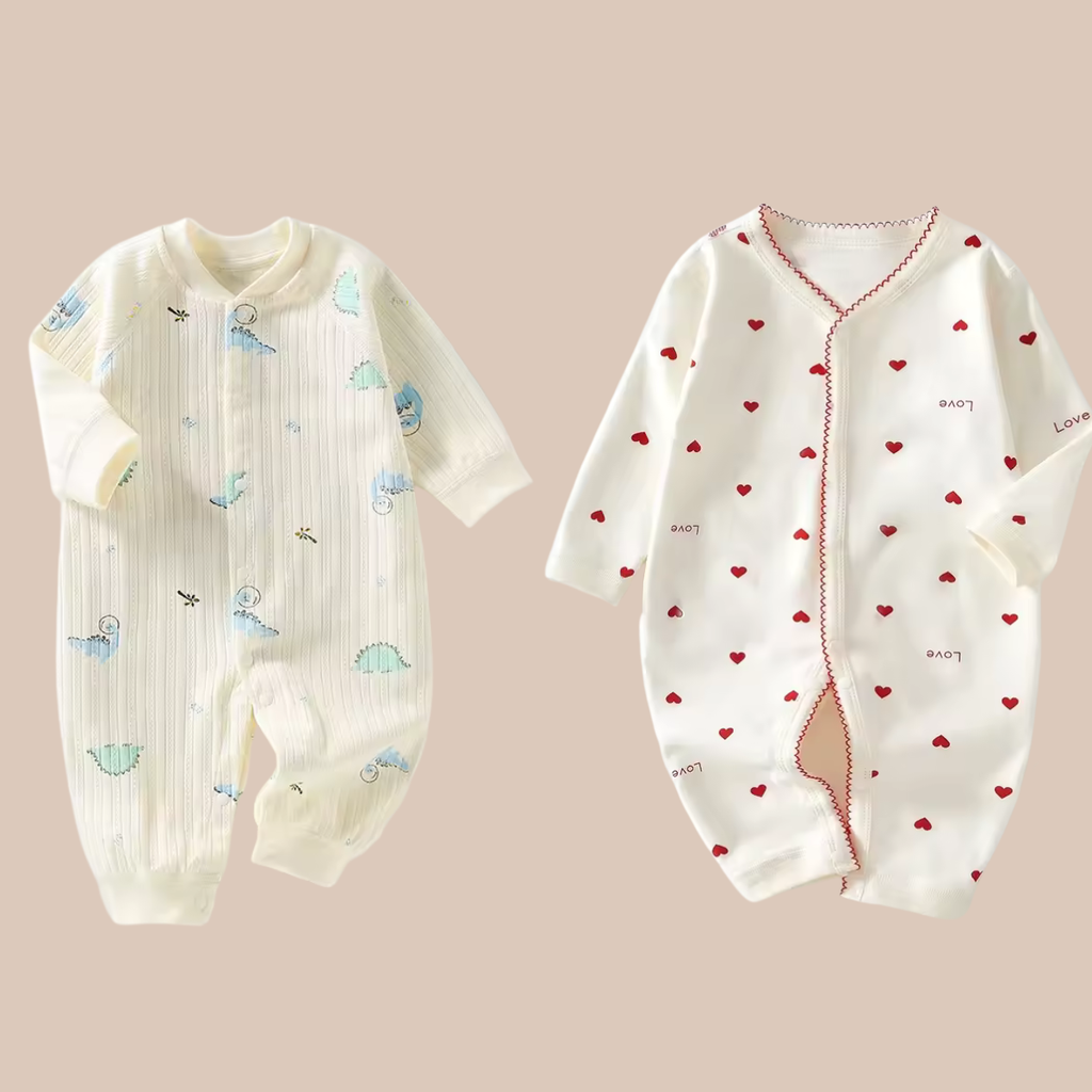 The Love & Dino Romper