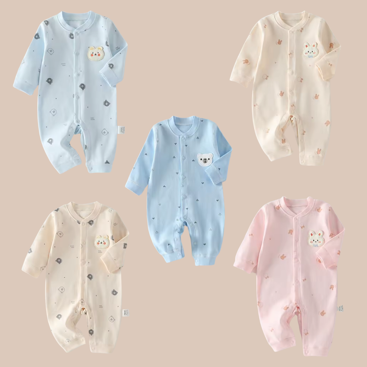 Little Whiskers Onesie