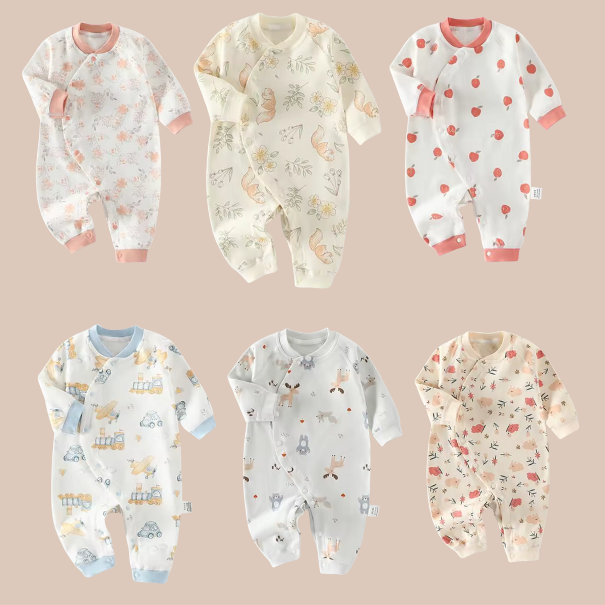 Nordic Garden Romper