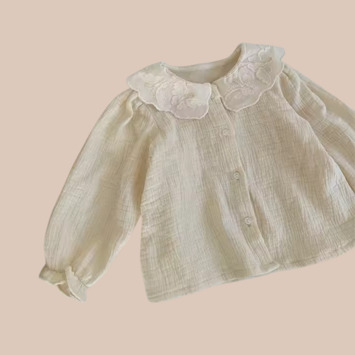 Misty Morning Blouse