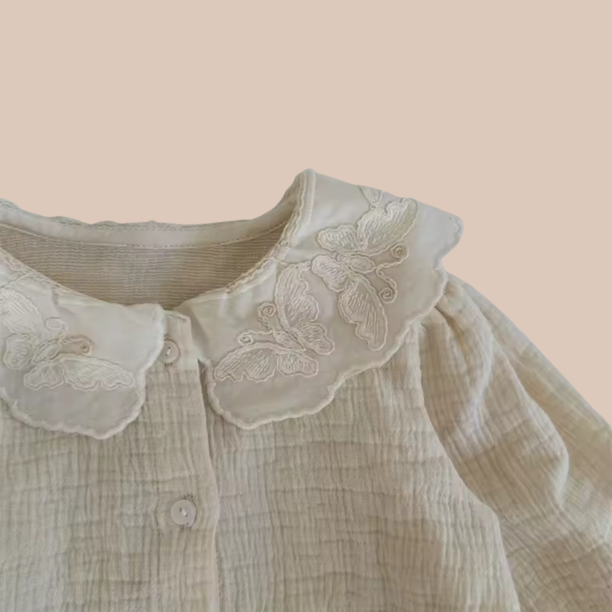 Misty Morning Blouse