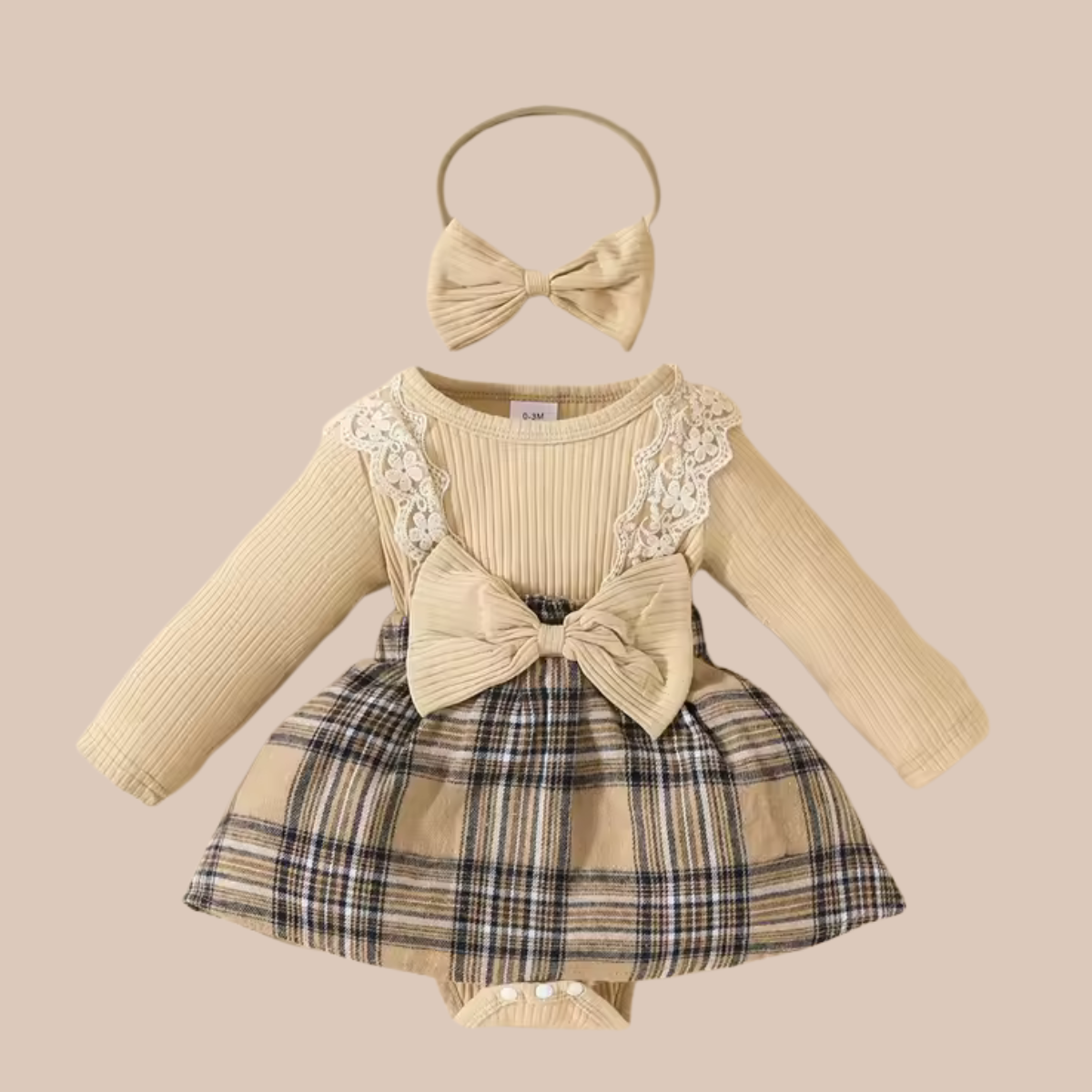Elodie Bow Dress