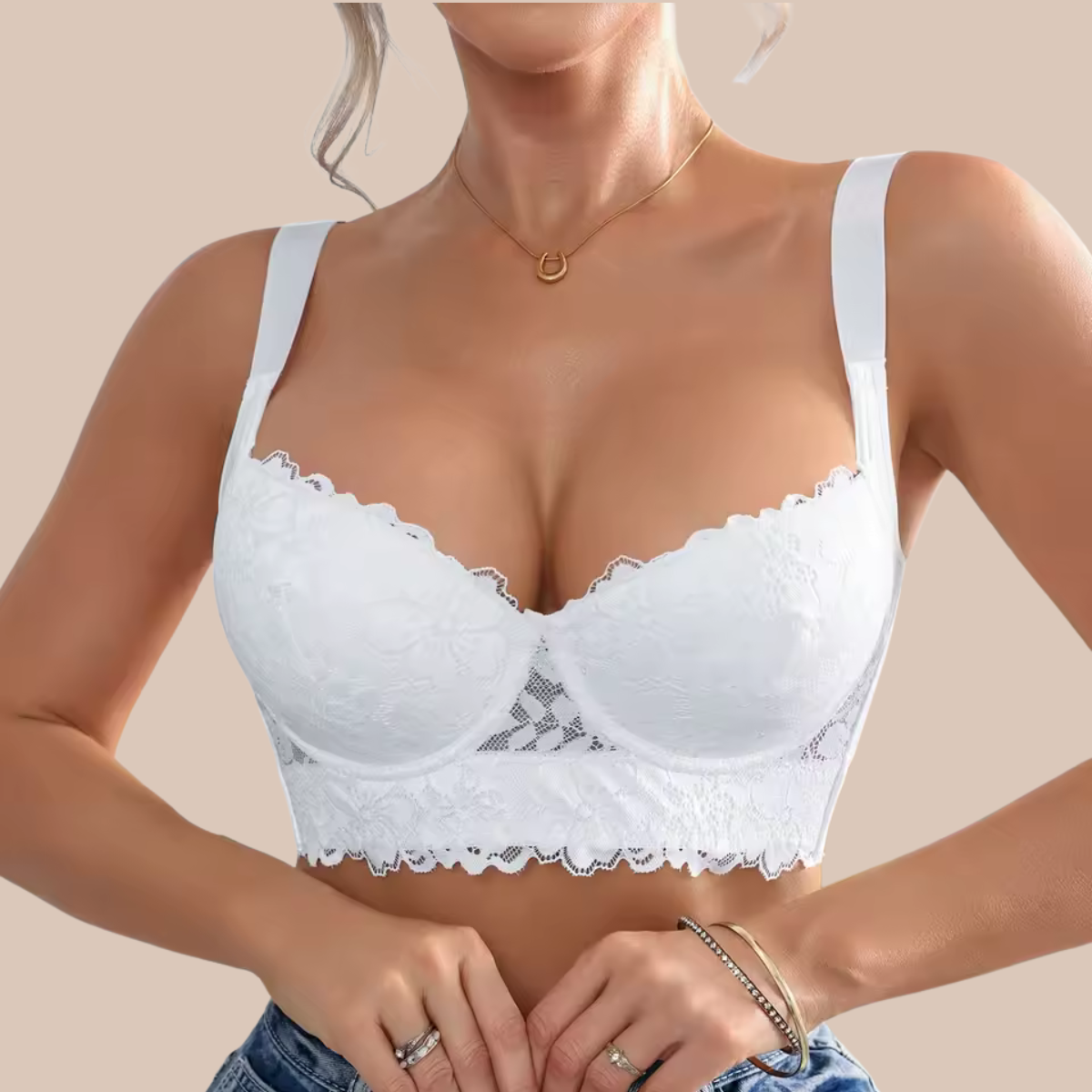 Björki Pure Lace Bra