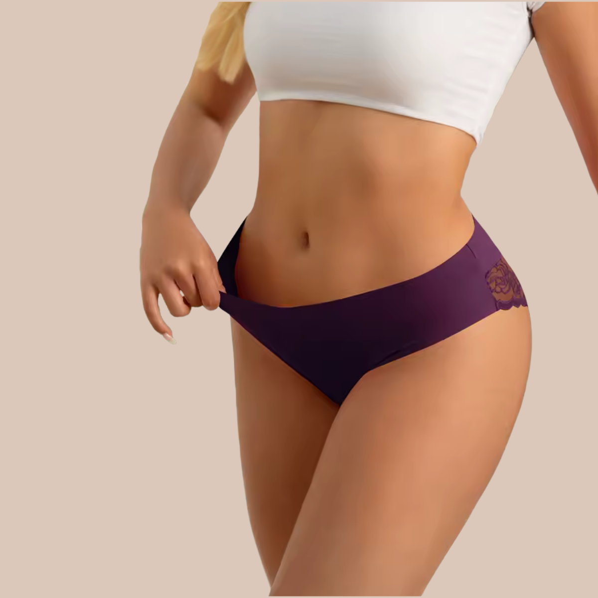 Björki Lace Comfort Panty – 4-Pack