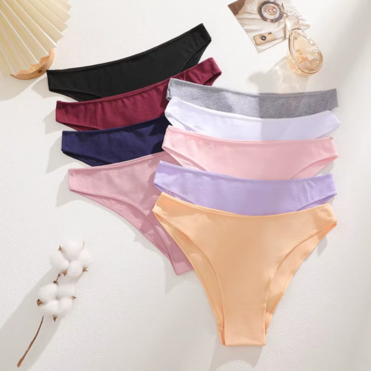 Björki Amour Lace Panty – 6-pack