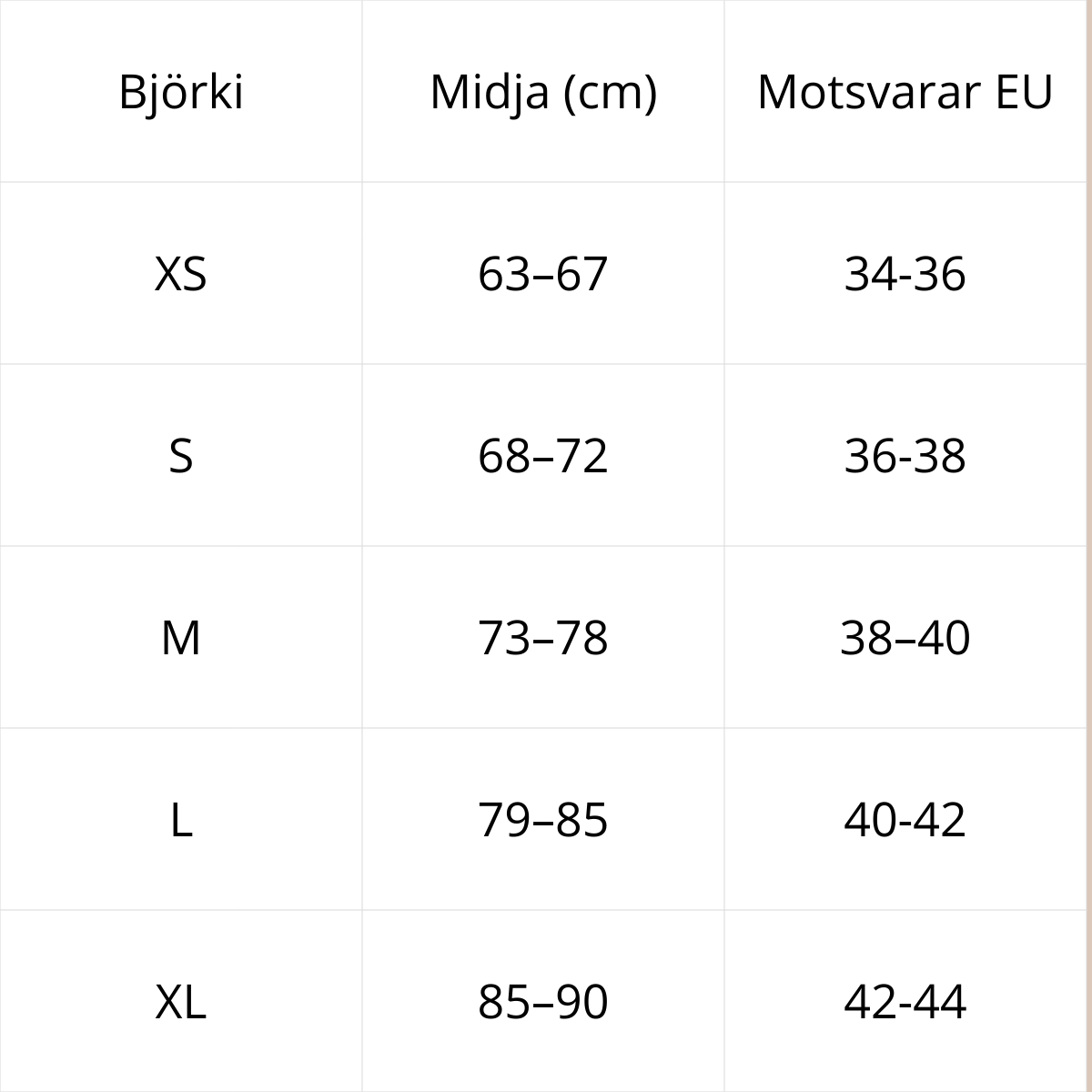 Björki Amour Lace Panty – 6-pack