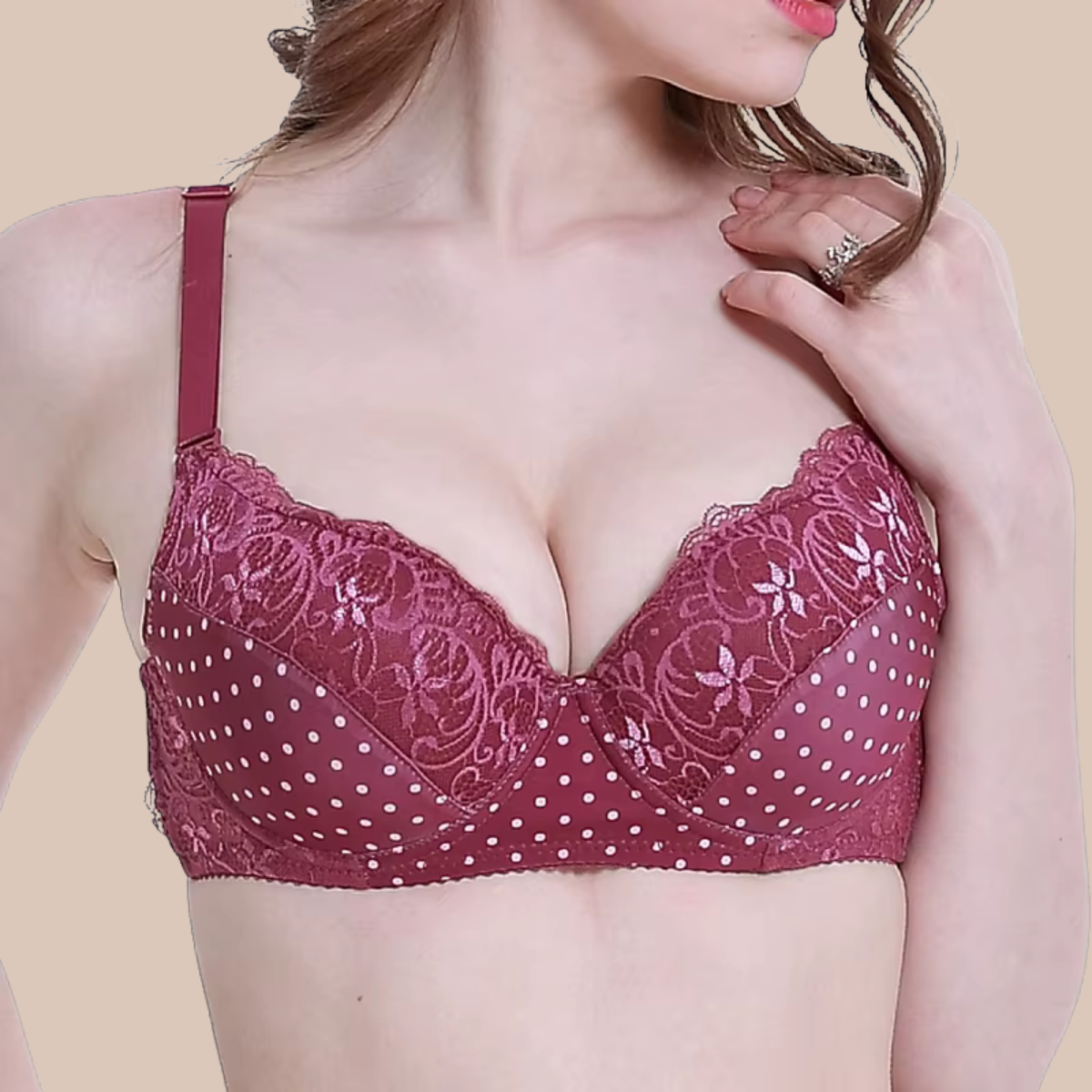 Björki Lace Dot Comfort