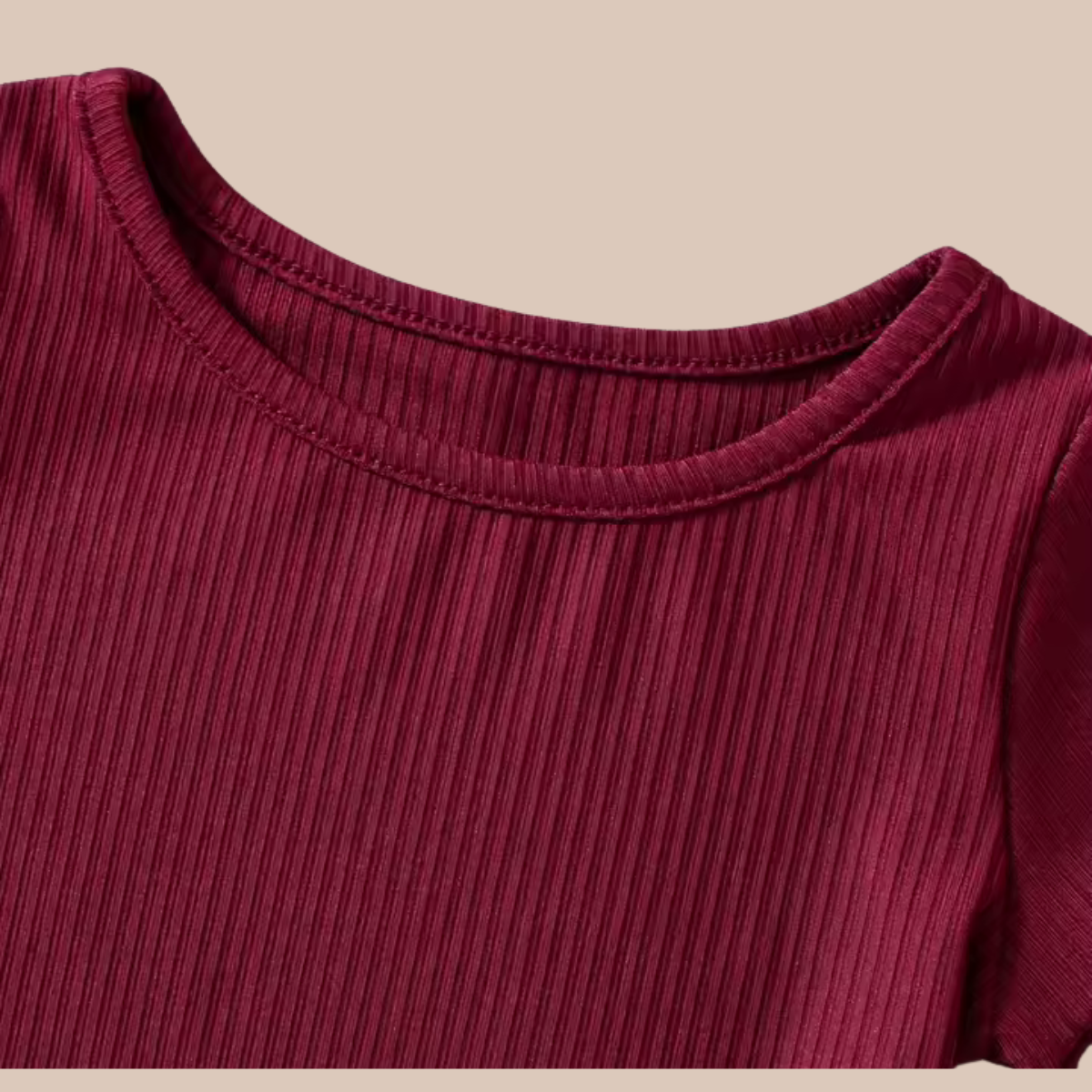 The Belle Rib Tee  (3-Pack)