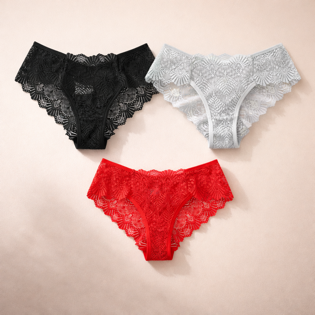 Björki Amour Lace Panty 3-Pack