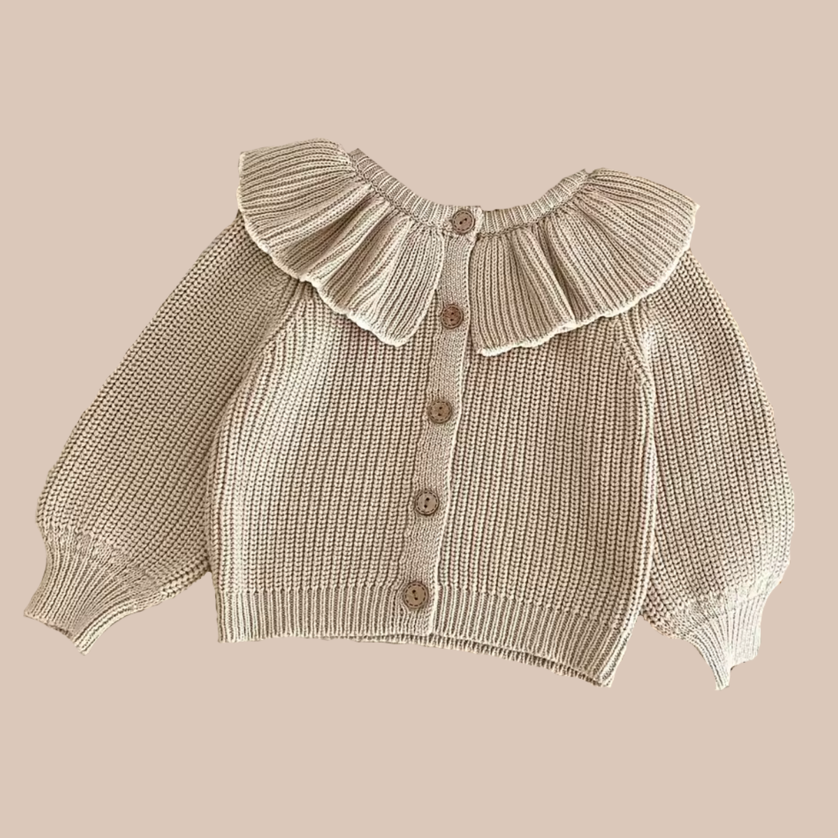 The Ruffle Knit by Björki