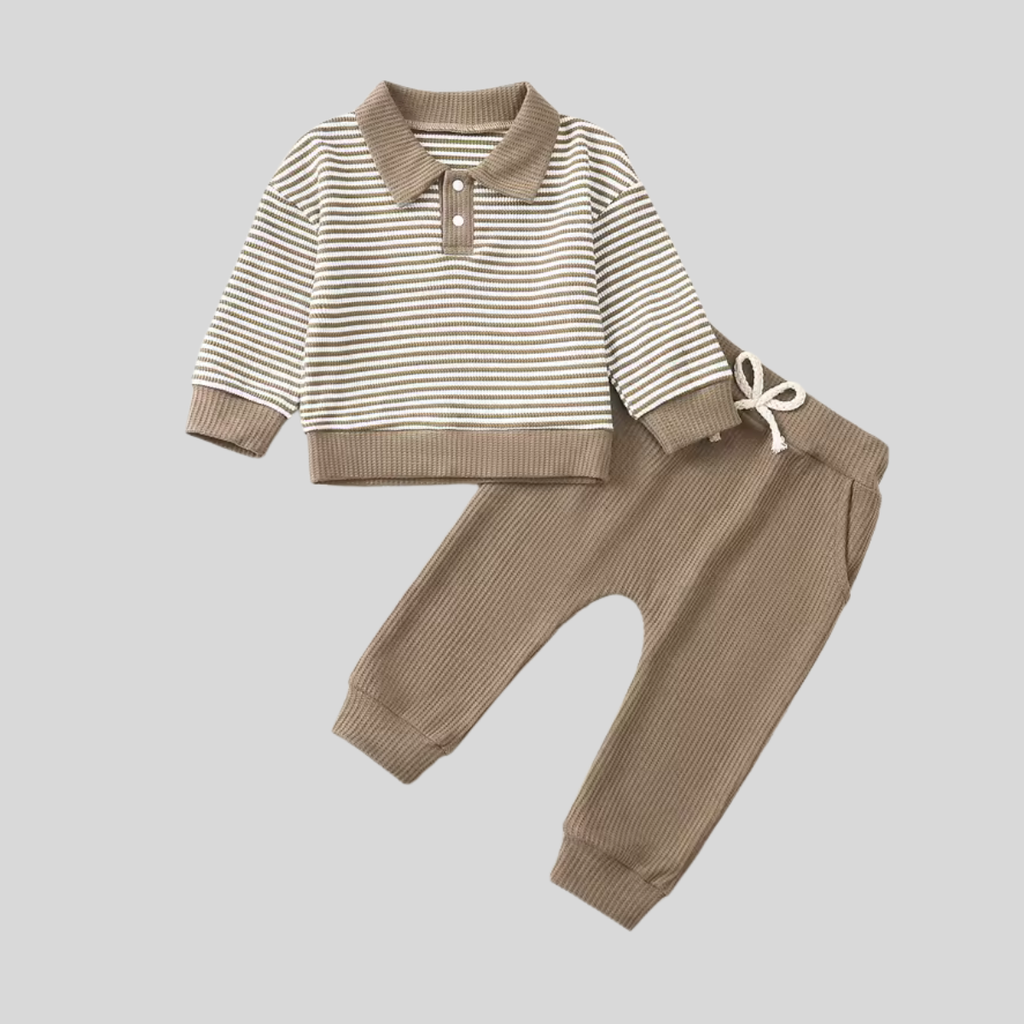 Woodland Stripe Outfit