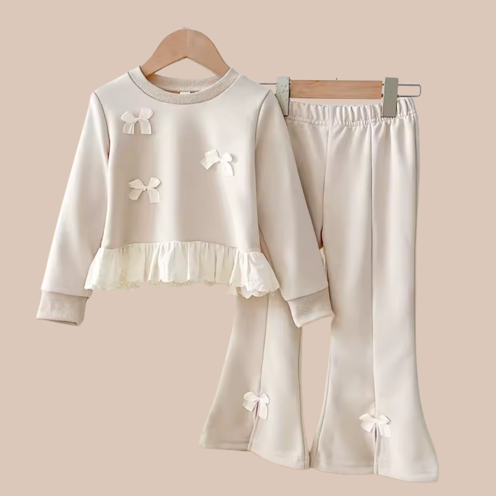 Creamy Bow Delight Set
