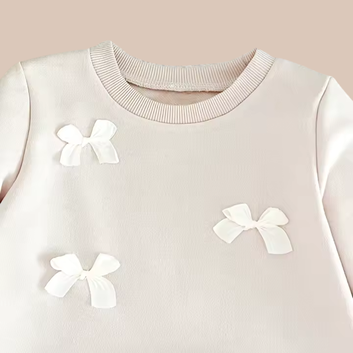 Creamy Bow Delight Set