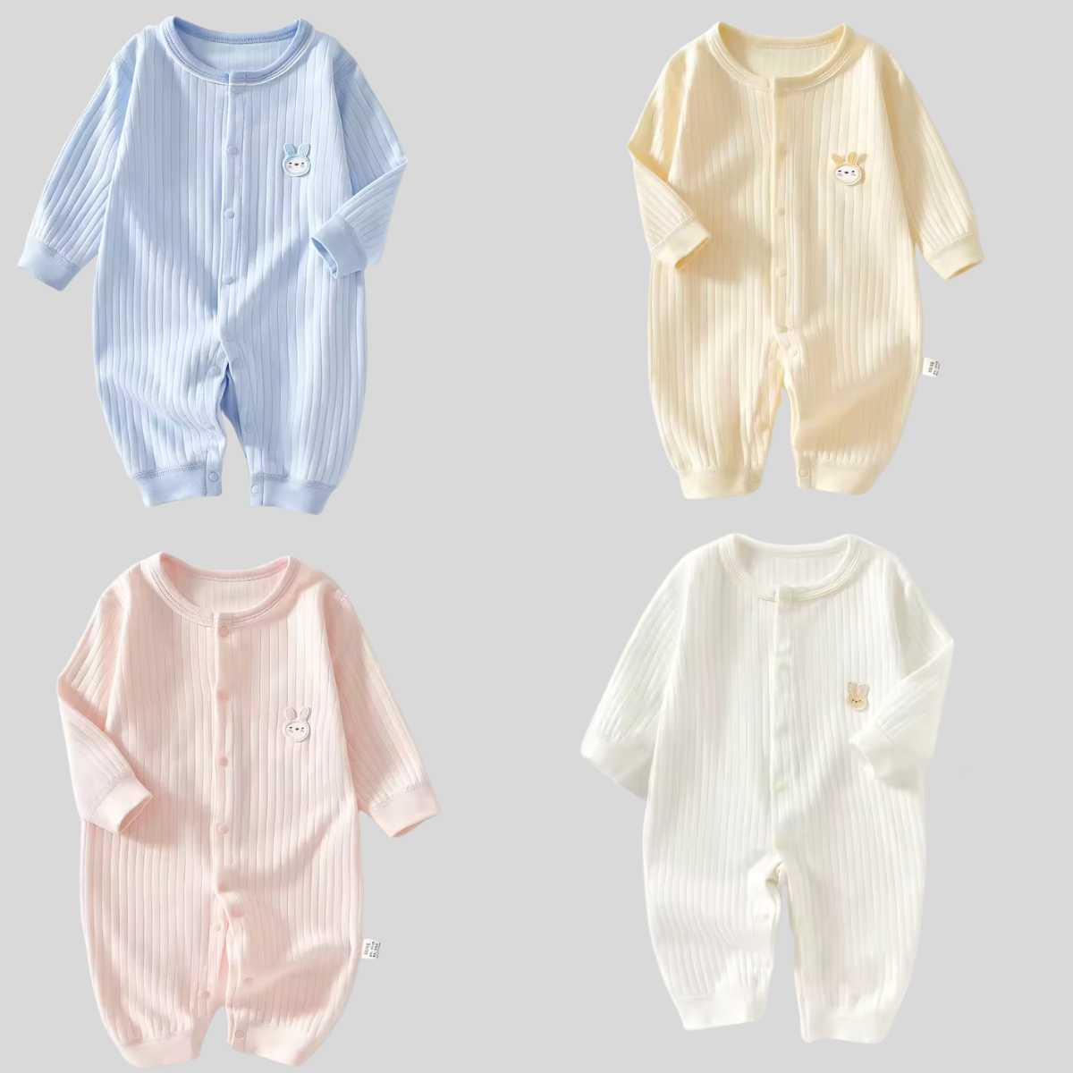 Björki Ribbed Romper