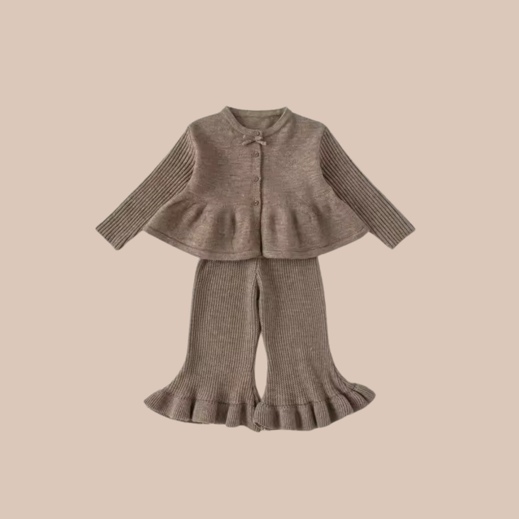 Mocha Knit Set