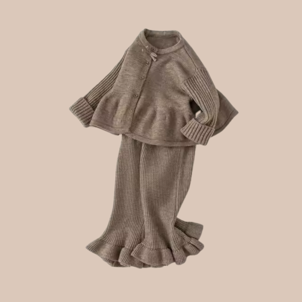 Mocha Knit Set