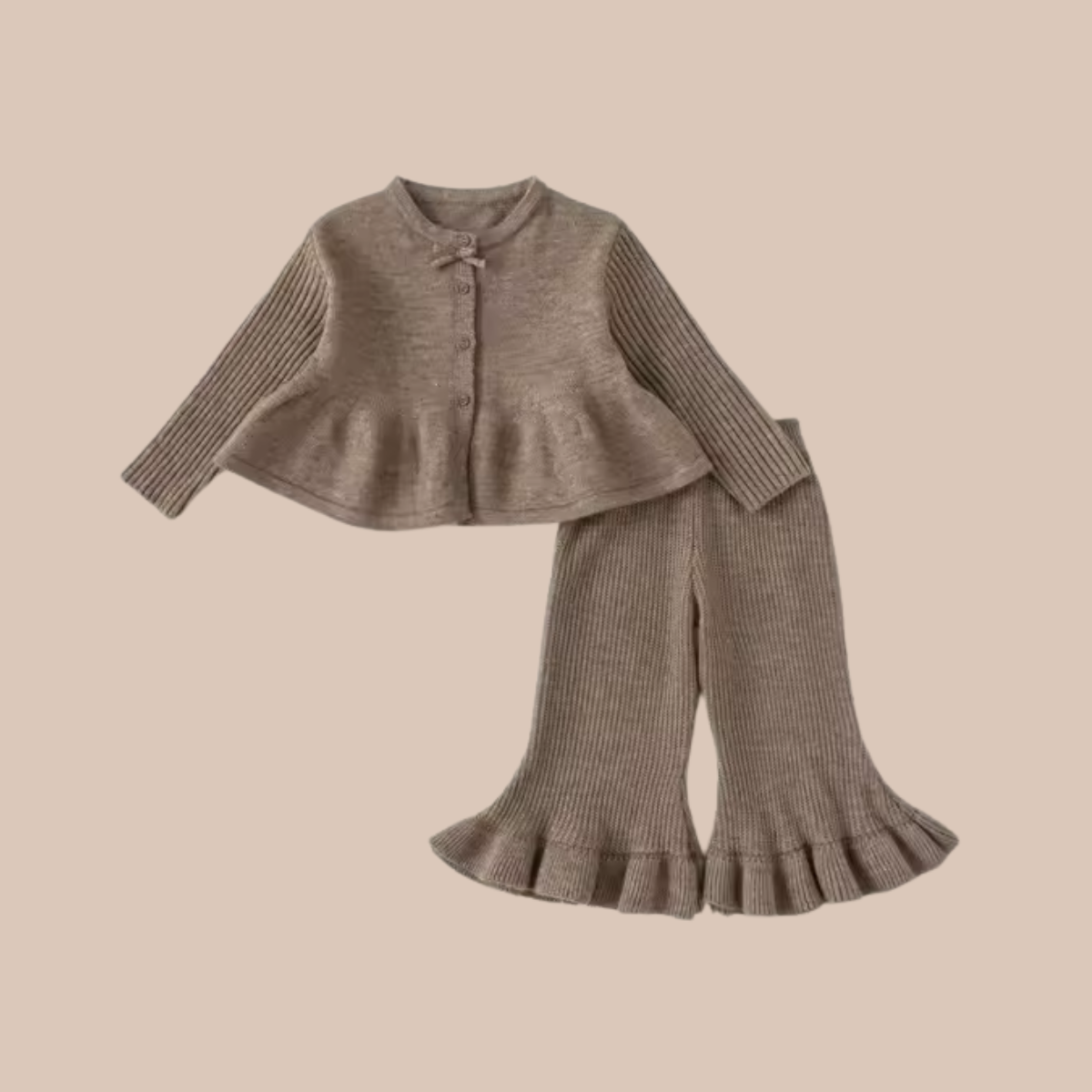 Mocha Knit Set