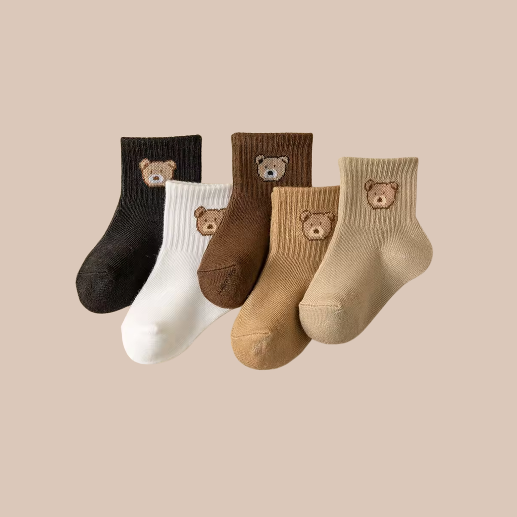 Little Bear Feet 5-Pack