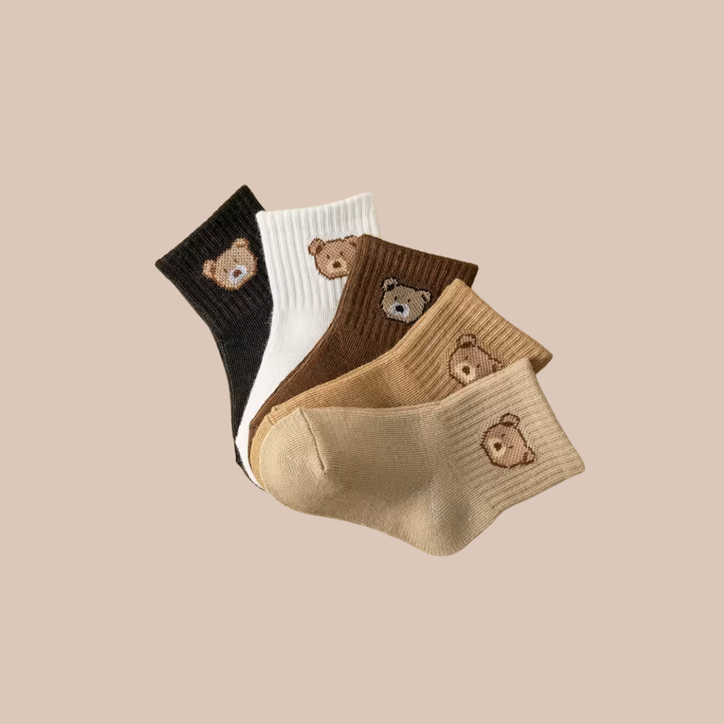 Little Bear Feet 5-Pack