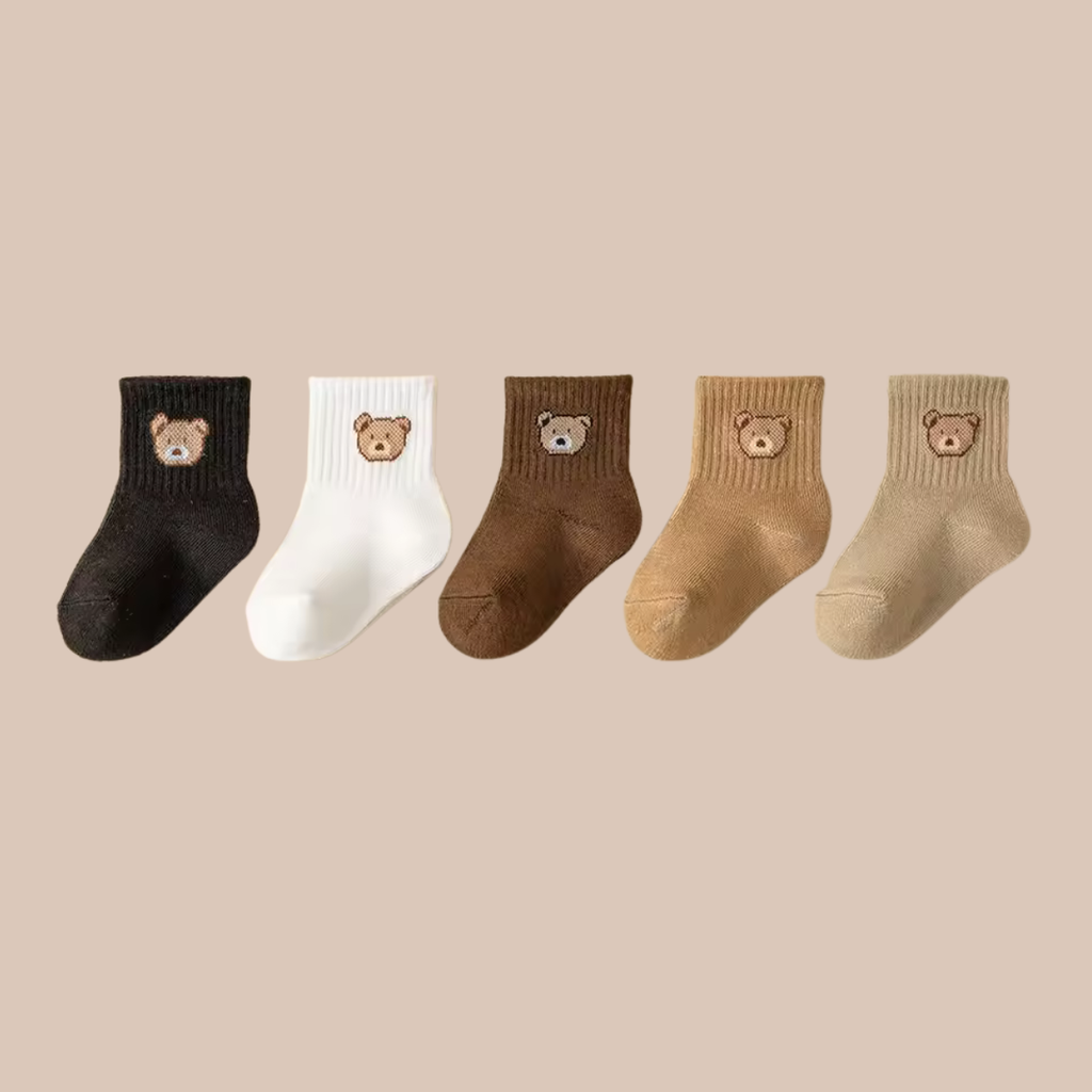 Little Bear Feet 5-Pack