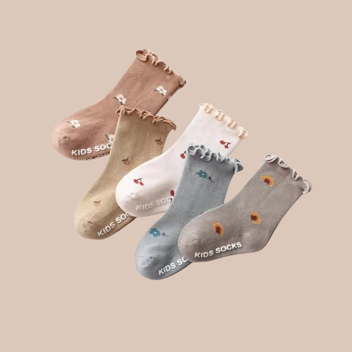 The Freja Socks 5-pack