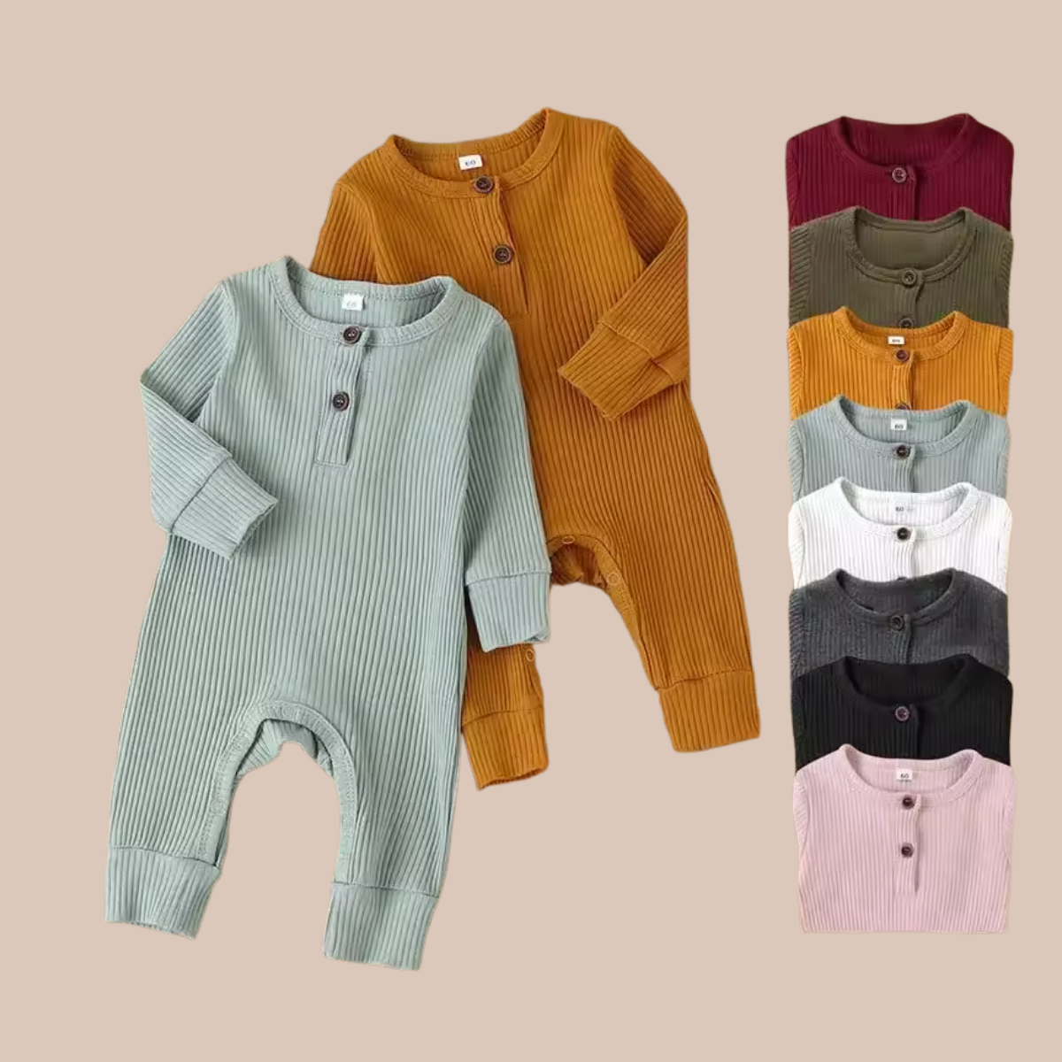 The Pure Comfort Romper