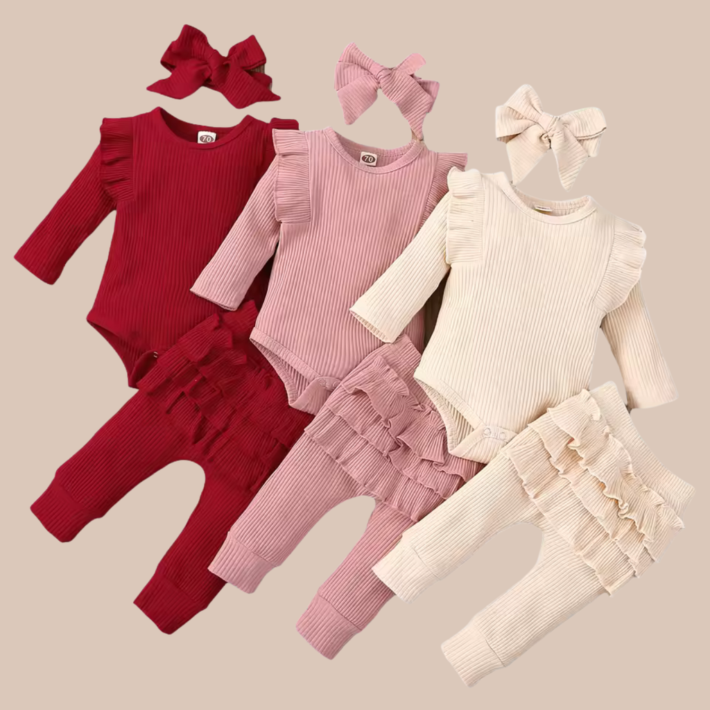 Alva Ruffle Set