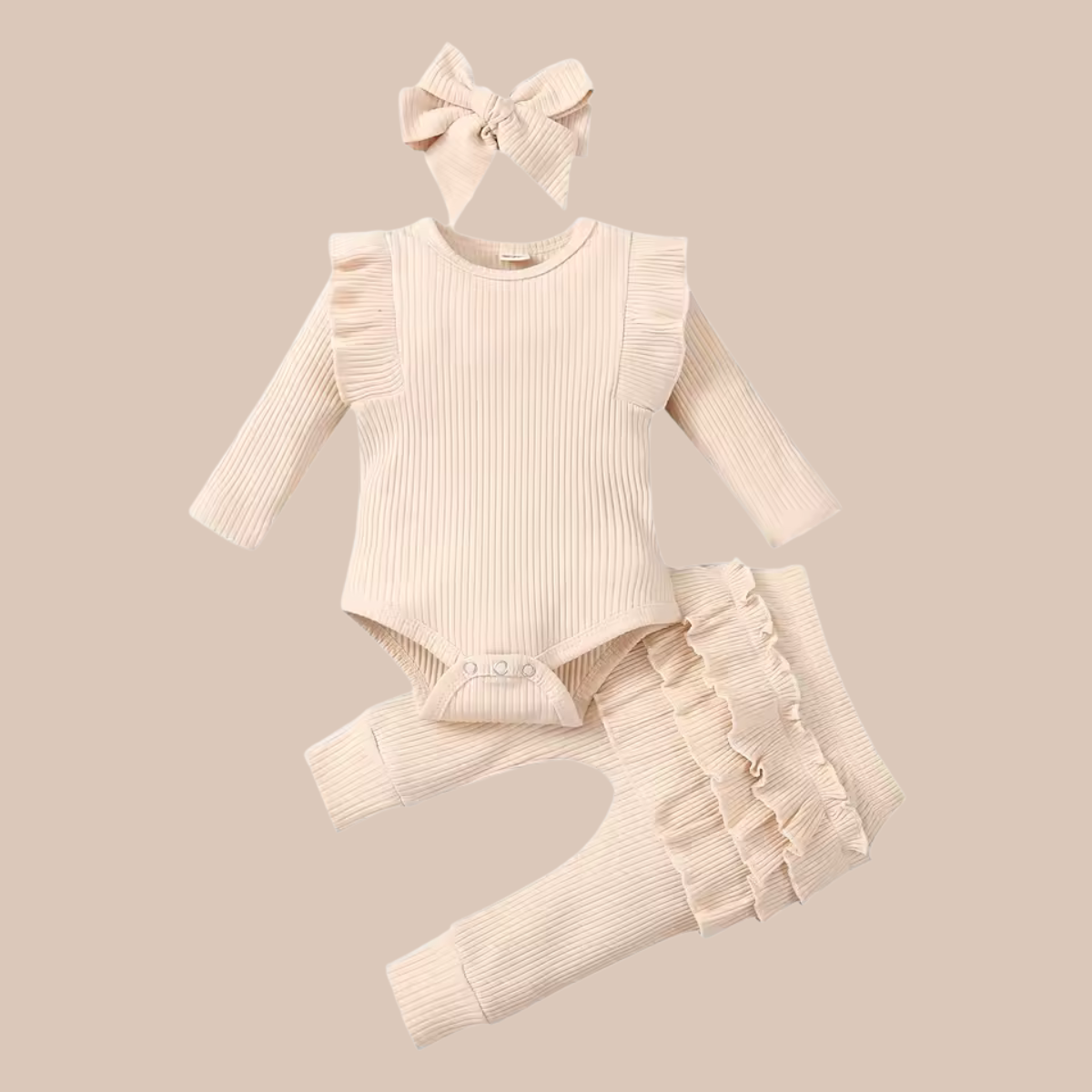 Alva Ruffle Set
