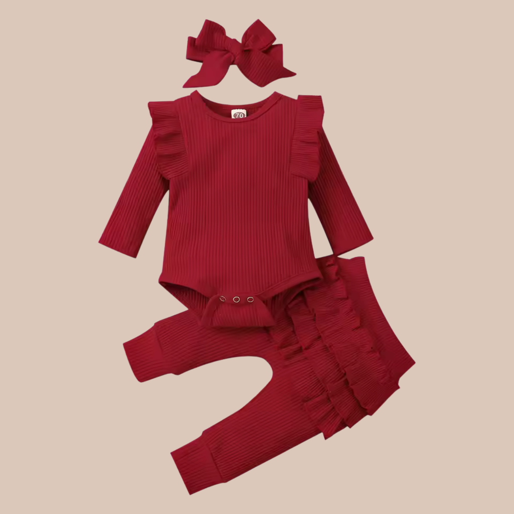 Alva Ruffle Set