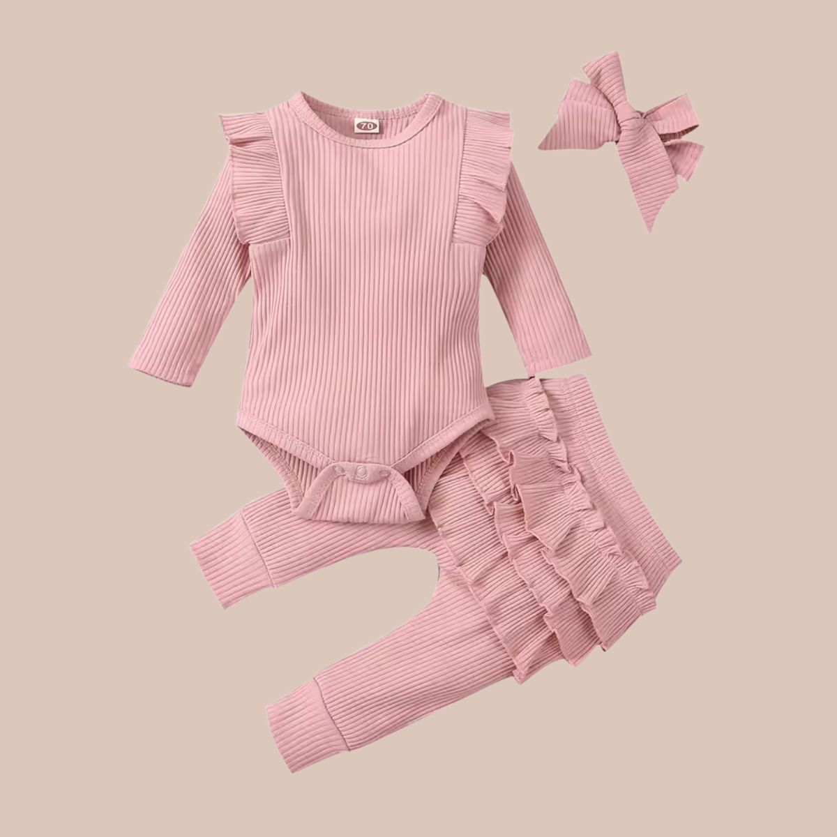 Alva Ruffle Set