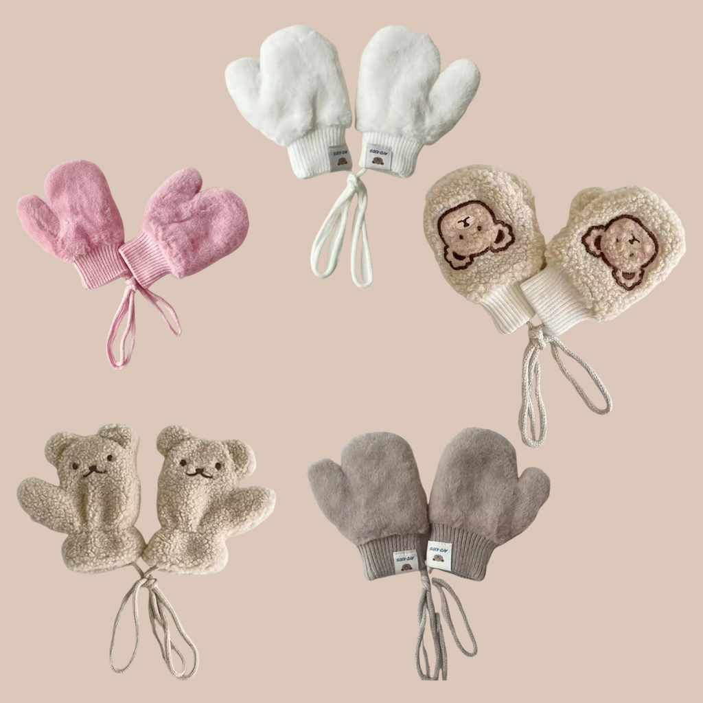 Tiny Frost Mittens